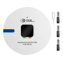 PCE Instruments radonový měřič , 0 - 9999 Bq/m³, s funkcí datového záznamníku, bez certifikátu