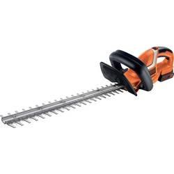 Black & Decker akumulátor Aku nůžky na živý plot + akumulátor, vč. nabíječky 18 V Li-Ion 450 mm