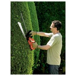 Black & Decker akumulátor Aku nůžky na živý plot + akumulátor, vč. nabíječky 18 V Li-Ion 450 mm