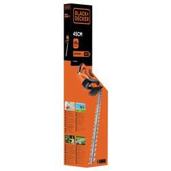 Black & Decker akumulátor Aku nůžky na živý plot + akumulátor, vč. nabíječky 18 V Li-Ion 450 mm