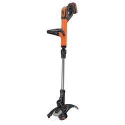 Black & Decker akumulátor Akumulátorová strunová sekačka + akumulátor, vč. nabíječky, výškově nastavitelná rukojeť 18 V 4 Ah šířka sekání: 30 cm