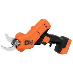 Black & Decker BCPP18D1-QW akumulátor Akumulátorové zahradnické nůžky + akumulátor, vč. nabíječky 18 V Li-Ion