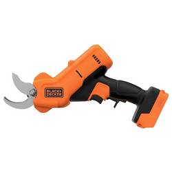 Black & Decker BCPP18D1-QW akumulátor Akumulátorové zahradnické nůžky + akumulátor, vč. nabíječky 18 V Li-Ion