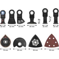 Bosch Accessories 2608669091 2608669091 Sada pilových listů do multitoolů 1 ks