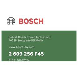 Bosch Accessories 2609256F45 2609256F45 Předřazený filtr 1 ks