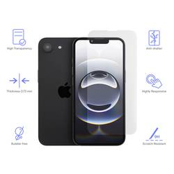 Renkforce ochranné sklo na displej smartphonu Apple IPhone 16e 1 ks Chránící proti otiskům prstů RF-6788306