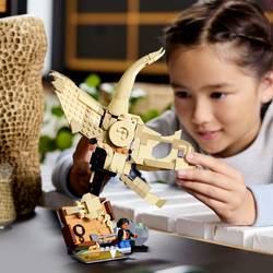 76969 LEGO® JURASSIC WORLD™ Dinosauři: Lebka triceratops