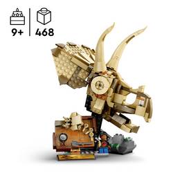 76969 LEGO® JURASSIC WORLD™ Dinosauři: Lebka triceratops