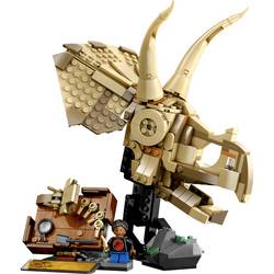 76969 LEGO® JURASSIC WORLD™ Dinosauři: Lebka triceratops