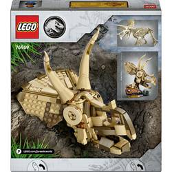 76969 LEGO® JURASSIC WORLD™ Dinosauři: Lebka triceratops