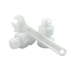 Polymaker PC01001 PolyLite vlákno pro 3D tiskárny PC polykarbonát Vysoká tuhost, Žáruvzdorné 1.75 mm 1000 g transparentní 1 ks