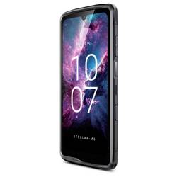 Crosscall STELLAR-M6 outdoorový smartphone 128 GB, 15.5 cm (6.1 palec), černá, Android™ 14, dual SIM