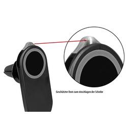 Eufab Nothammer und Gurtschneider upevnění na ventilační mřížku držák mobilního telefonu do auta s magnetickým upevněním