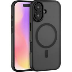 Renkforce RF-6830722 zadní kryt na mobil Apple iPhone 17 černá, transparentní Kompatibilní s MagSafe, 1552552 RF-6830722