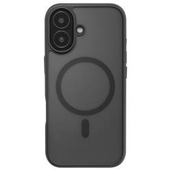 Renkforce RF-6830722 zadní kryt na mobil Apple iPhone 17 černá, transparentní Kompatibilní s MagSafe, 1552552 RF-6830722