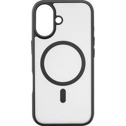 Renkforce RF-6830722 zadní kryt na mobil Apple iPhone 17 černá, transparentní Kompatibilní s MagSafe, 1552552 RF-6830722