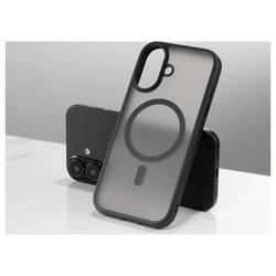 Renkforce RF-6830722 zadní kryt na mobil Apple iPhone 17 černá, transparentní Kompatibilní s MagSafe, 1552552 RF-6830722