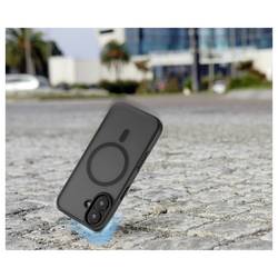 Renkforce RF-6830722 zadní kryt na mobil Apple iPhone 17 černá, transparentní Kompatibilní s MagSafe, 1552552 RF-6830722
