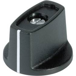 OKW A2440060 A2440060 otočný knoflík černá (Ø x v) 40 mm x 16 mm 1 ks