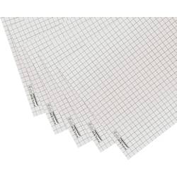 magnetoplan 1227101 blok na flipchart Počet listů: 100 čtverečkovaný 990.00 mm x 650 mm x 930 mm bílá