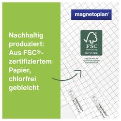 magnetoplan 1227101 blok na flipchart Počet listů: 100 čtverečkovaný 990.00 mm x 650 mm x 930 mm bílá
