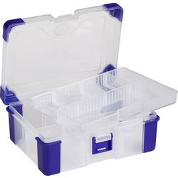 VISO krabička na malé součástky (d x š x v) 160 x 120 x 60 mm přihrádek: 11 variabilní rozčlenění Box Obsah 1 ks