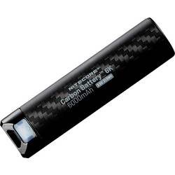 NiteCore Akupack Li-Ion, 6000 mAh, USB-C®, Indikátor stavu, Venkovní, Možnost současného nabíjení a vybíjení