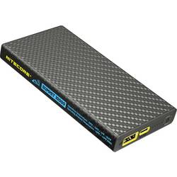 NiteCore SUMMIT powerbanka Li-Ion, 10000 mAh, Quick Charge, USB-C® (s napájením), USB-A, Indikátor stavu, Možnost současného nabíjení a vybíjení