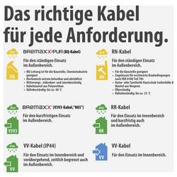 Brennenstuhl 1169717100 napájecí prodlužovací kabel, černá, červená, 10.00 m