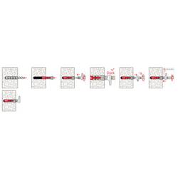 Fischer DuoPower 6x30 EasyHook Angle K (6) souprava hmoždinek 557916 1 sada