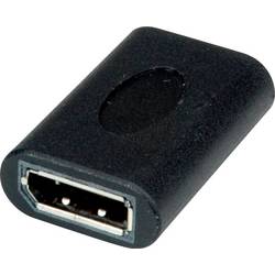 Value 12.99.3165 DisplayPort adaptér [1x zásuvka DisplayPort - 1x zásuvka DisplayPort] černá pozlacené kontakty 0 mm