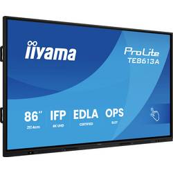 Iiyama displej Digital Signage Energetická třída (EEK2021): G (A - G) 217.4 cm 85.6 palec