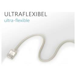 Maxtrack TI54-2L RJ45 síťové kabely, propojovací kabely CAT 8.1 U/FTP 2 m flexibilní provedení 1 ks
