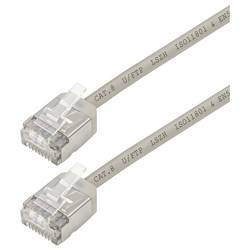 Maxtrack TI54-2L RJ45 síťové kabely, propojovací kabely CAT 8.1 U/FTP 2 m flexibilní provedení 1 ks