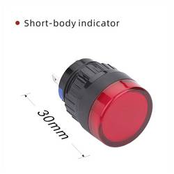 TRU COMPONENTS TC-14131088 indikační LED červená Kulaté 12 V