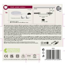 Paulmann 3725 LED panel 6 W teplá bílá bílá (matná)