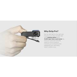 OLight 12894 Oclip Pro přenosné LED svítidlo LED černá