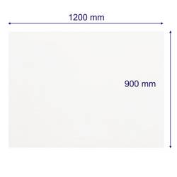 Franken magnetická tabule Glassboard 1200x900 Optical weiß GTL9012009