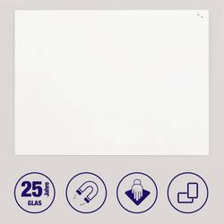 Franken magnetická tabule Glassboard 1200x900 Optical weiß GTL9012009