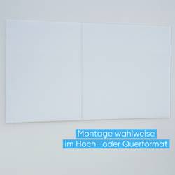 Franken magnetická tabule Glassboard 1200x900 Optical weiß GTL9012009
