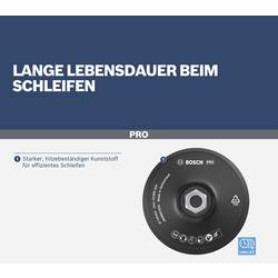 Bosch Accessories 2608601077 Talíř se suchým zipem - 125 mm, 12.500 U/min Průměr 125 mm