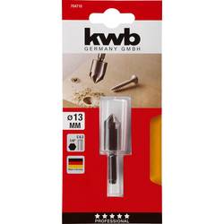 kwb 704710 záhlubník 13 mm válcová stopka 1 ks