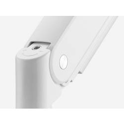 One For All Solid Single white držák na stůl pro monitor 1 Displej: (s) 33 cm (13) - 88,9 cm (35) bílá nastavitelná výška, nakláněcí, naklápěcí, otočný