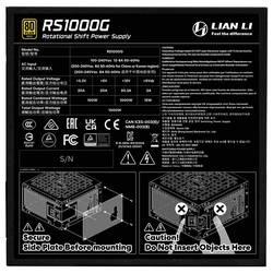 Lian Li RS Series 80 PLUS Gold PC síťový zdroj 1000 W ATX 80 PLUS® Gold