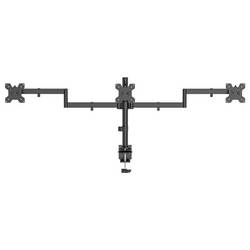 Hama držák na stůl pro monitor 3 Displej: (s) 68,6 cm (27) černá nastavitelná výška, naklápěcí, otočný, nakláněcí