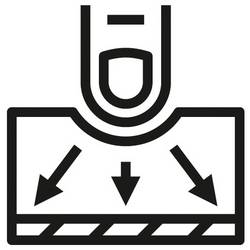 Bosch Accessories 2609256F16 2609256F16 Abrazivní houba 1 ks