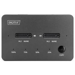 Digitus USB-C® dokovací stanice Digitus DA-71545-1 Stazione di docking per dischi con funzione di clonazione | U