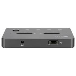 Digitus USB-C® dokovací stanice Digitus DA-71545-1 Stazione di docking per dischi con funzione di clonazione | U