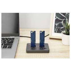 Digitus USB-C® dokovací stanice Digitus DA-71545-1 Stazione di docking per dischi con funzione di clonazione | U