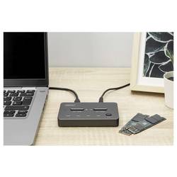 Digitus USB-C® dokovací stanice Digitus DA-71545-1 Stazione di docking per dischi con funzione di clonazione | U